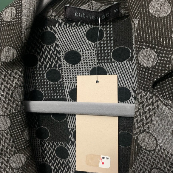 BRAND NEW MULTI PATTERN Cut Loose BUTTON UP FASHION JACKET - Picture 8 of 8